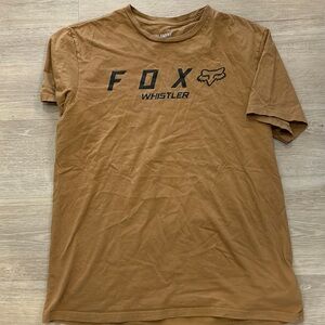 Men fox tee